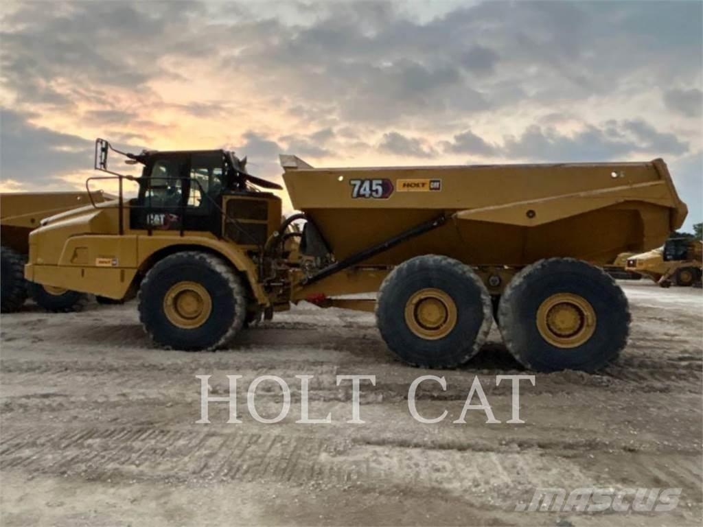 CAT 745 Zglobni damperi