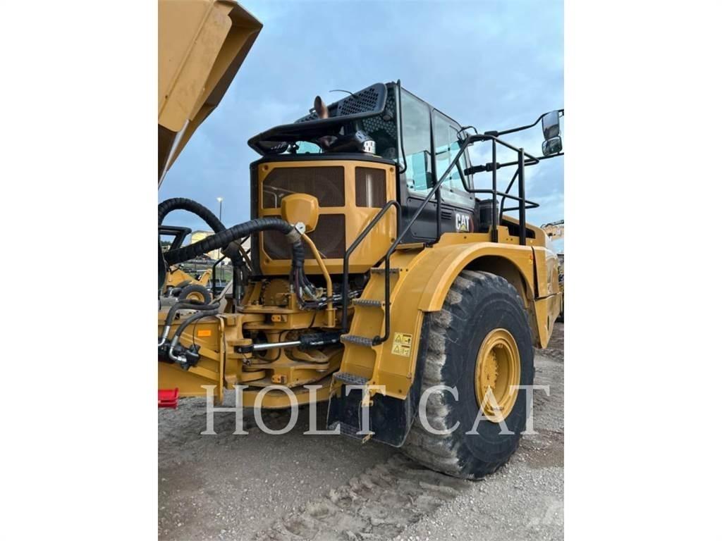 CAT 745 Zglobni damperi