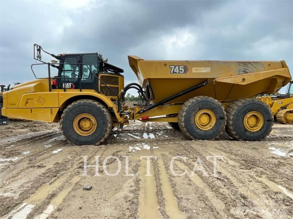 CAT 745 Zglobni damperi