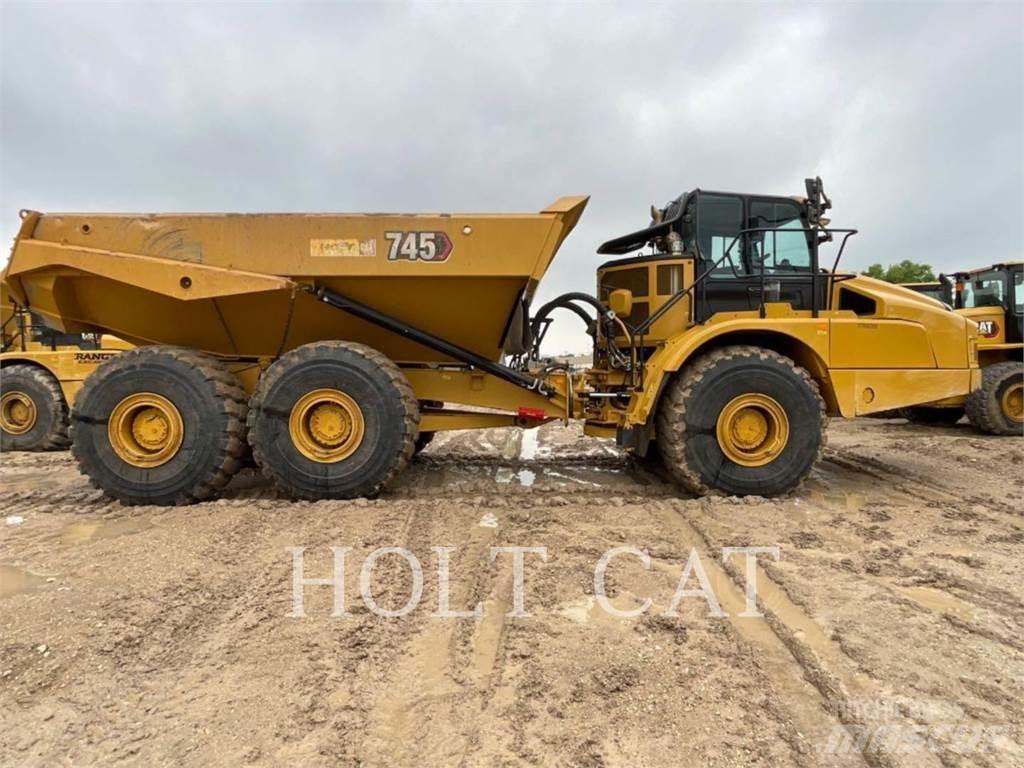 CAT 745 Zglobni damperi