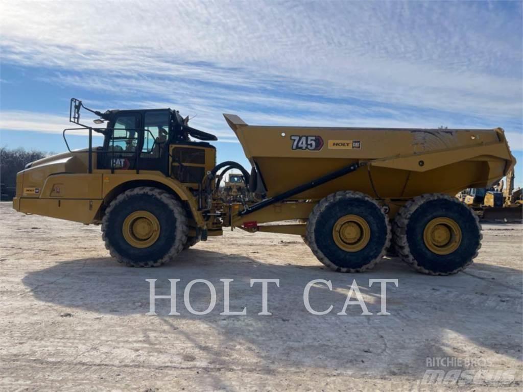 CAT 745 Zglobni damperi