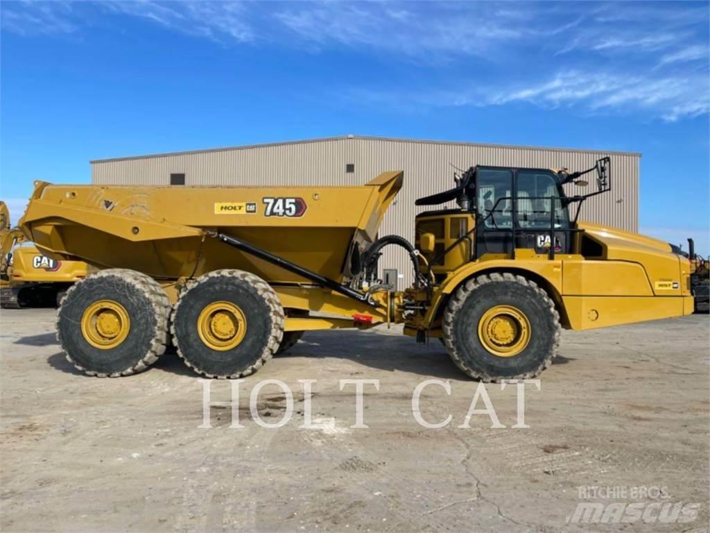 CAT 745 Zglobni damperi
