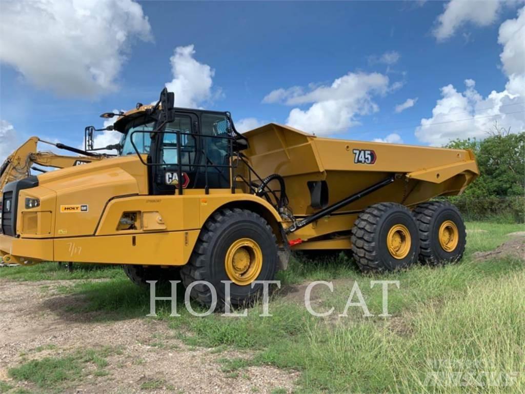 CAT 745 Zglobni damperi