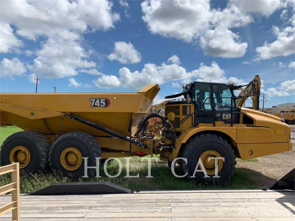 CAT 745 Zglobni damperi