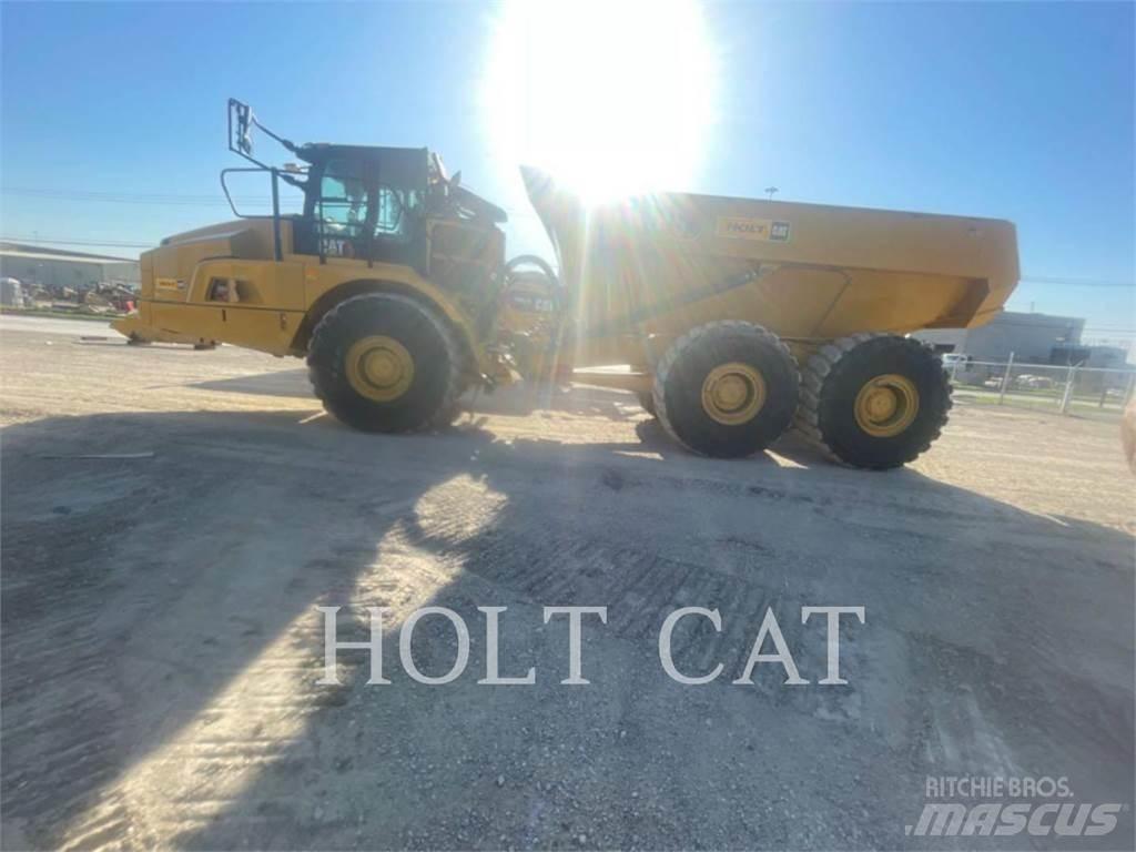CAT 745 Zglobni damperi