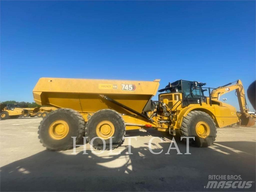 CAT 745 Zglobni damperi