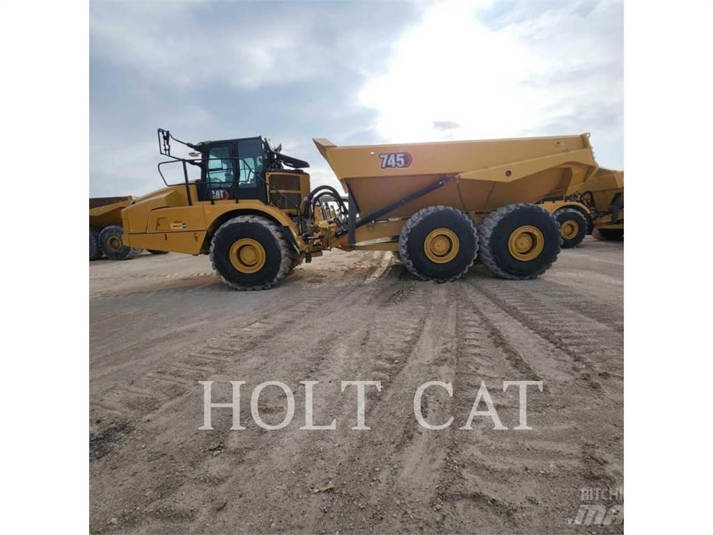 CAT 745 Zglobni damperi