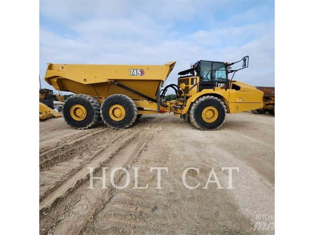CAT 745 Zglobni damperi