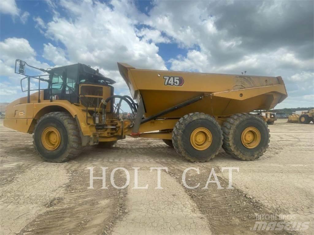 CAT 745 Zglobni damperi