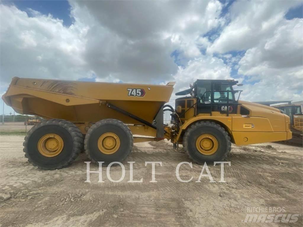 CAT 745 Zglobni damperi