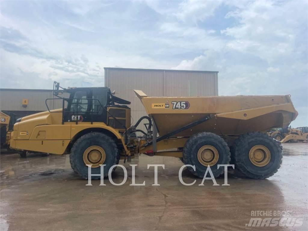 CAT 745 Zglobni damperi
