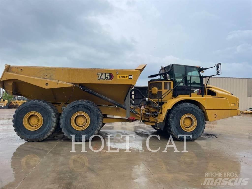 CAT 745 Zglobni damperi