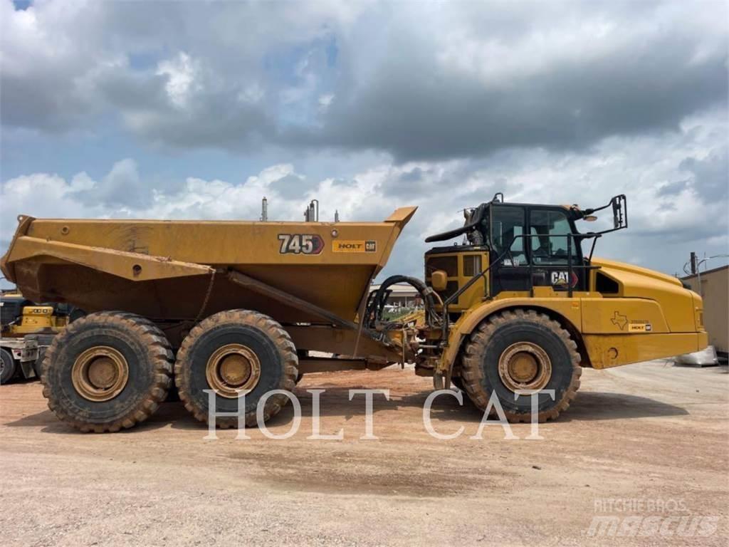 CAT 745 Zglobni damperi