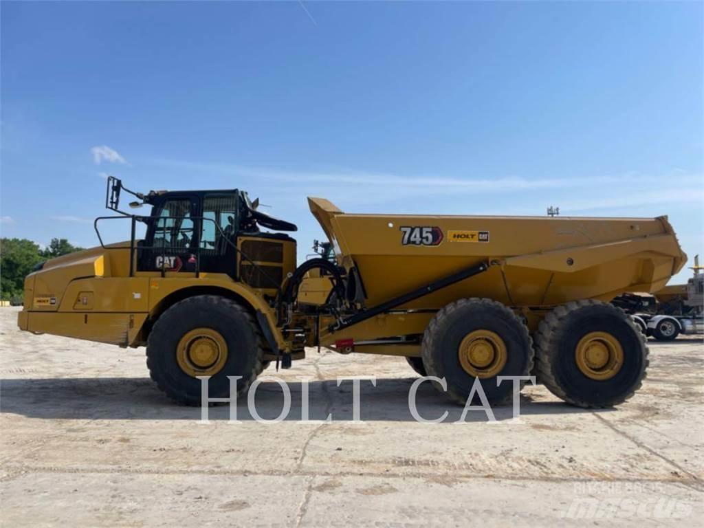 CAT 745 Zglobni damperi