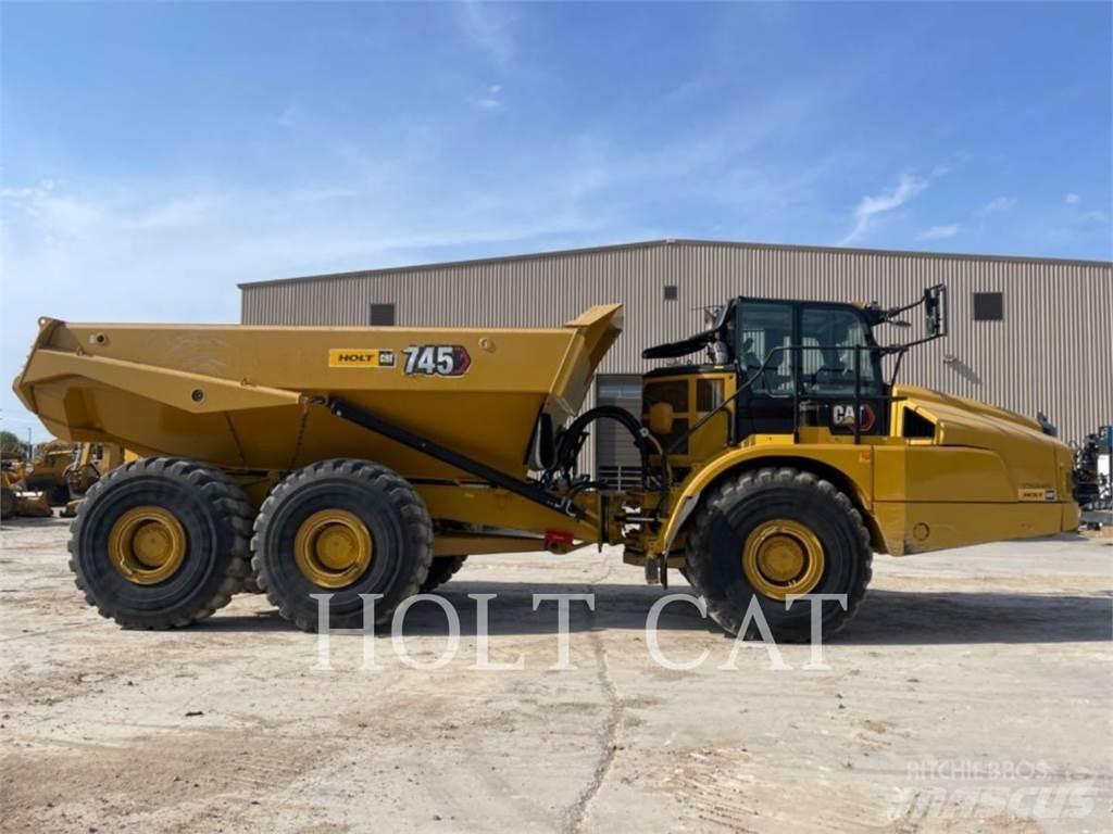 CAT 745 Zglobni damperi