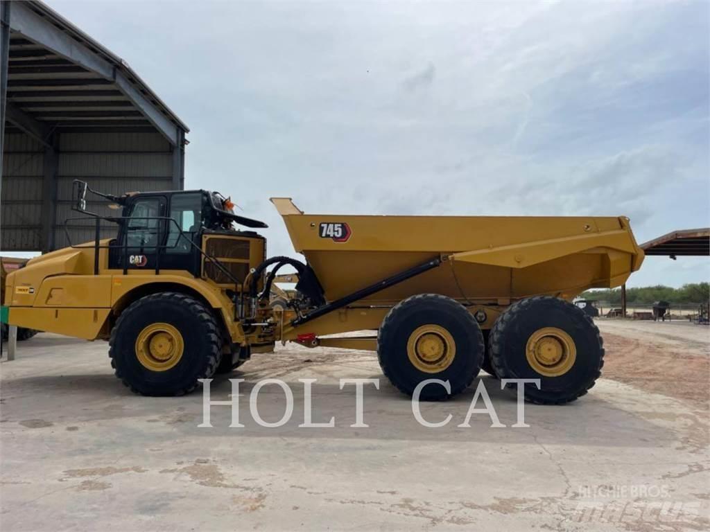 CAT 745 Zglobni damperi
