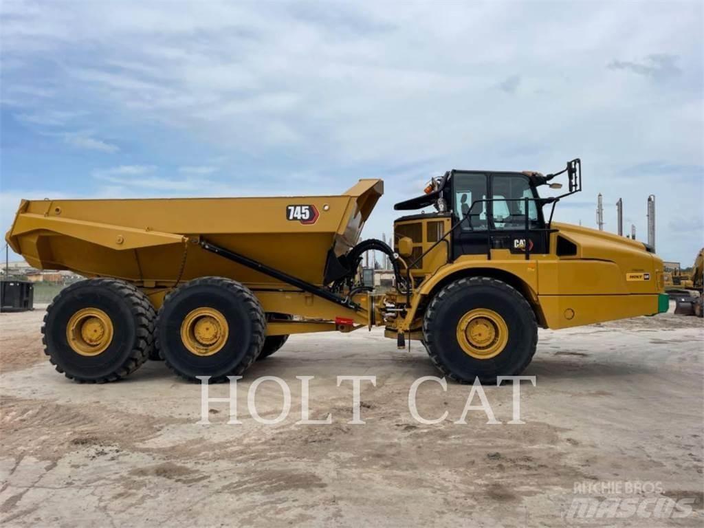 CAT 745 Zglobni damperi