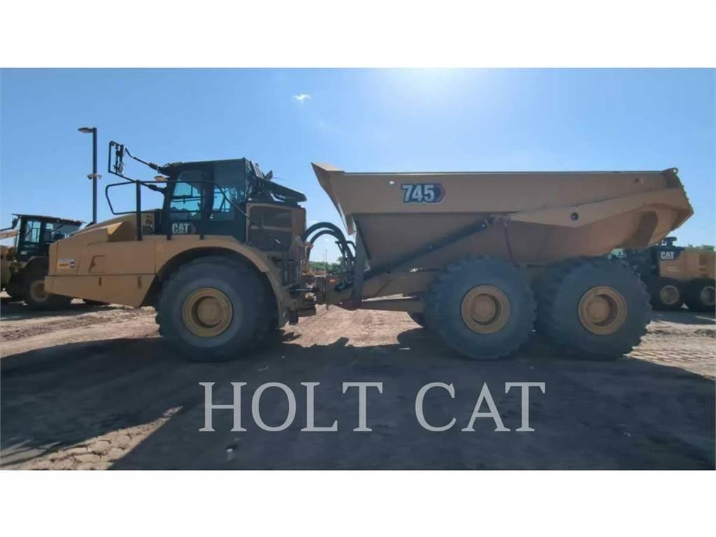 CAT 745 Zglobni damperi