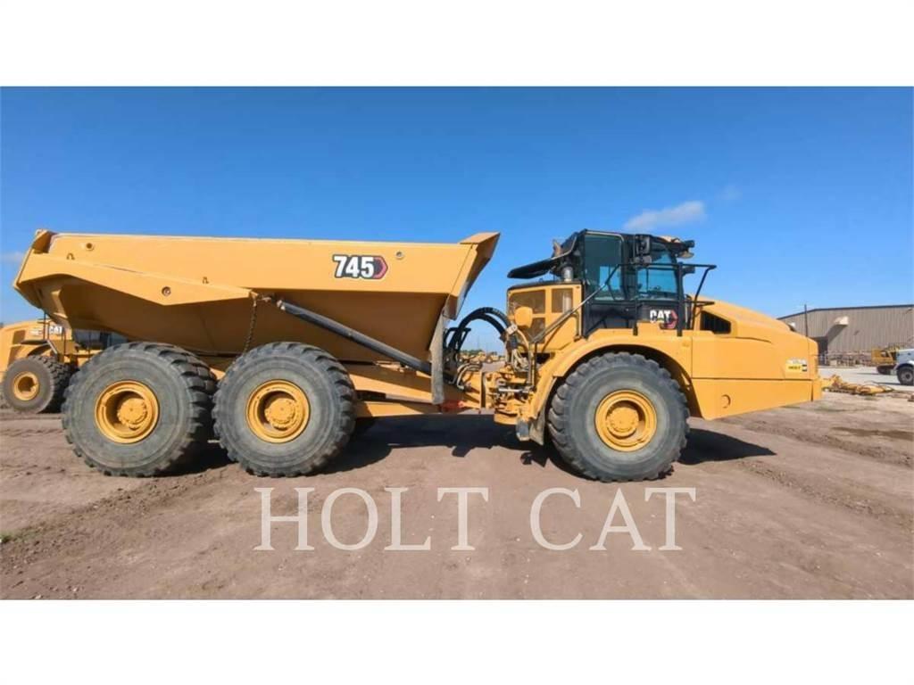 CAT 745 Zglobni damperi