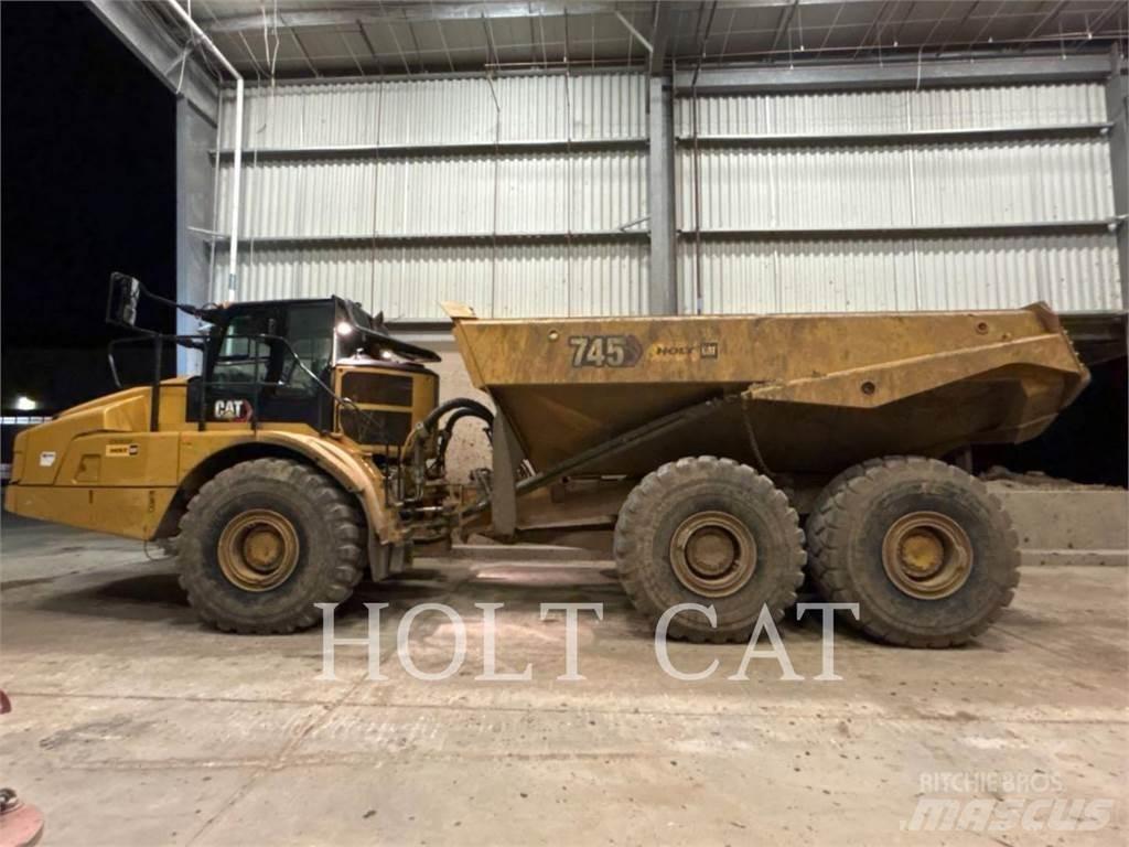 CAT 745 Zglobni damperi
