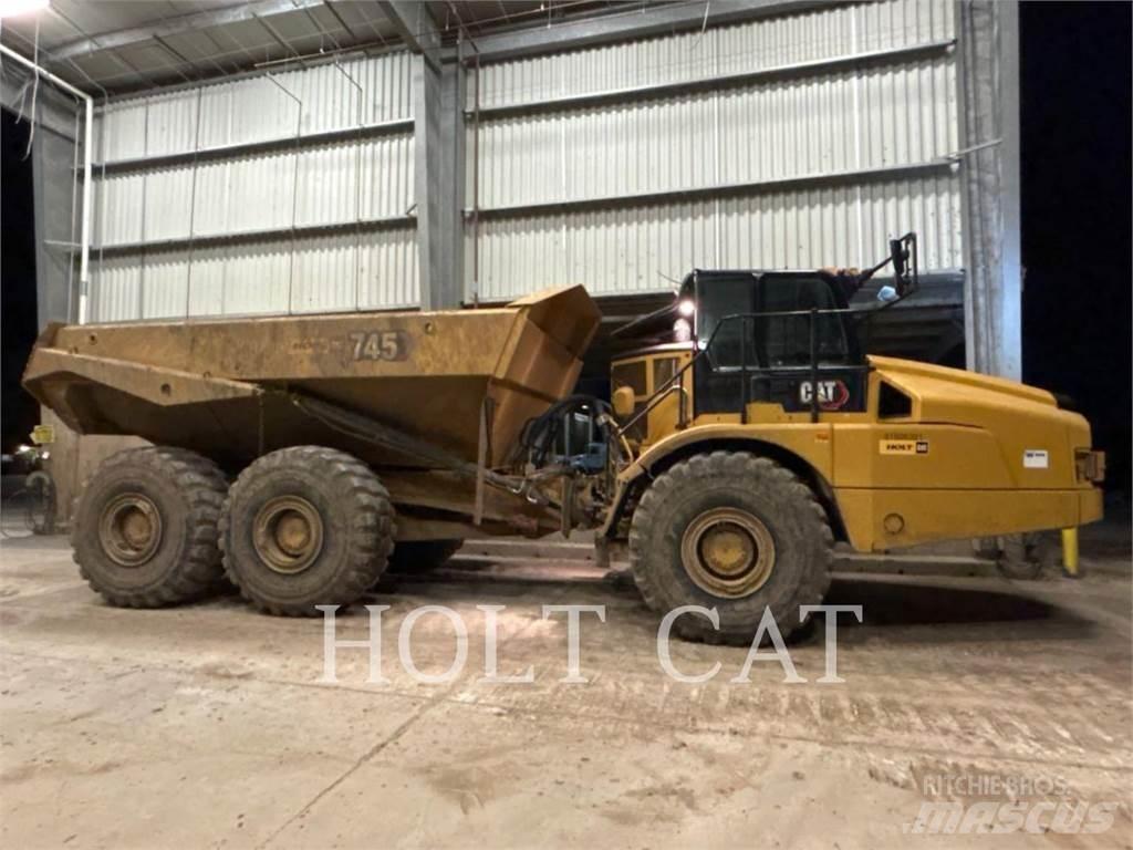 CAT 745 Zglobni damperi