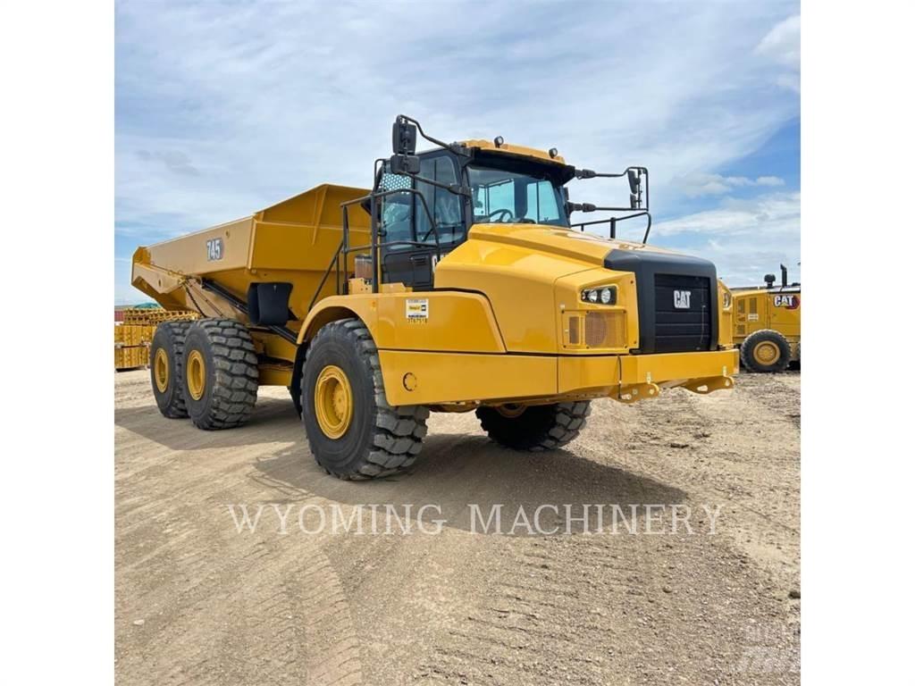 CAT 745 Zglobni damperi