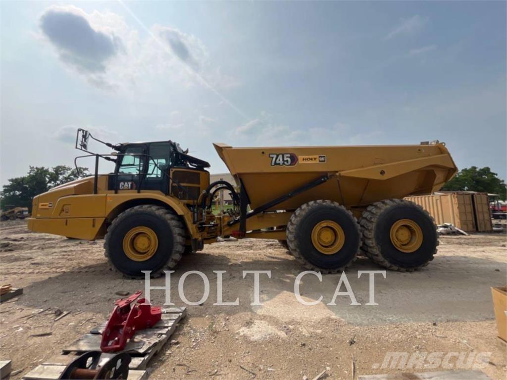 CAT 745 Zglobni damperi