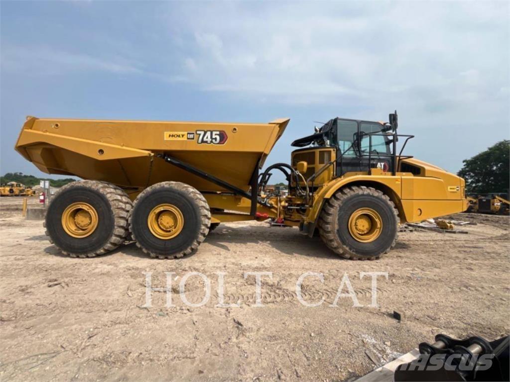 CAT 745 Zglobni damperi