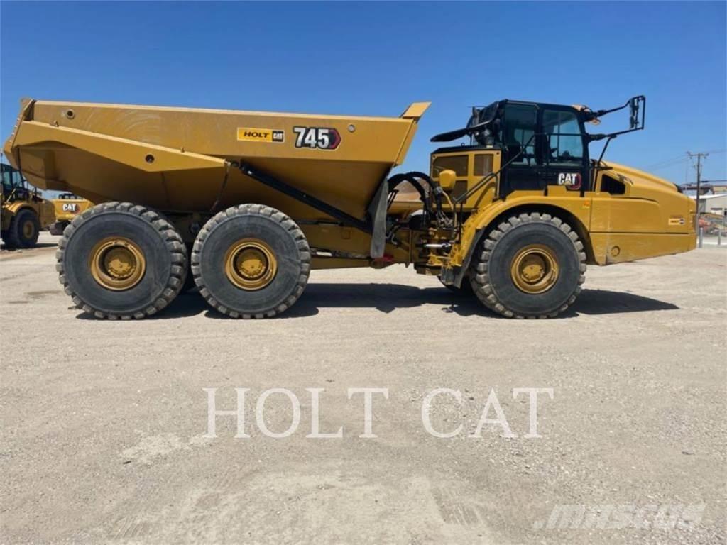 CAT 745 Zglobni damperi