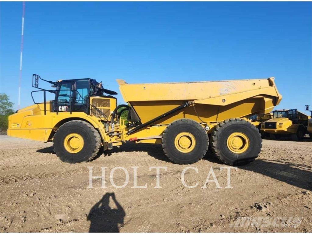 CAT 745 Zglobni damperi