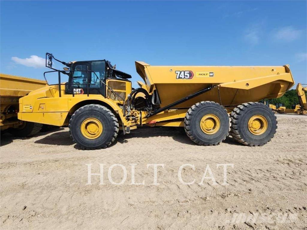 CAT 745 Zglobni damperi