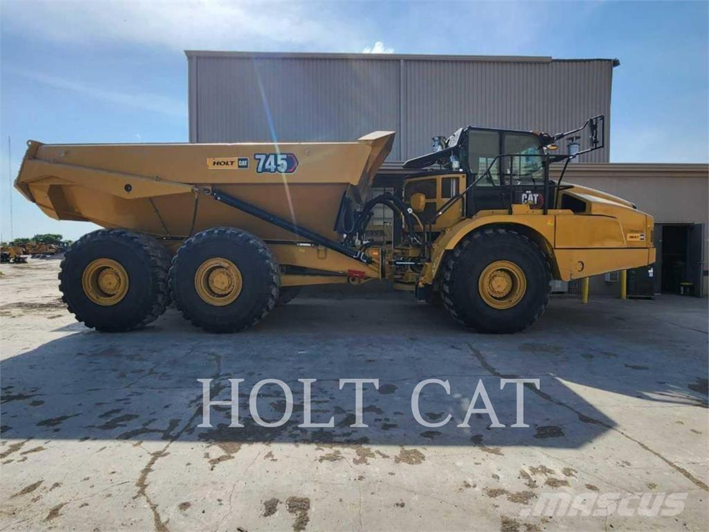 CAT 745 Zglobni damperi