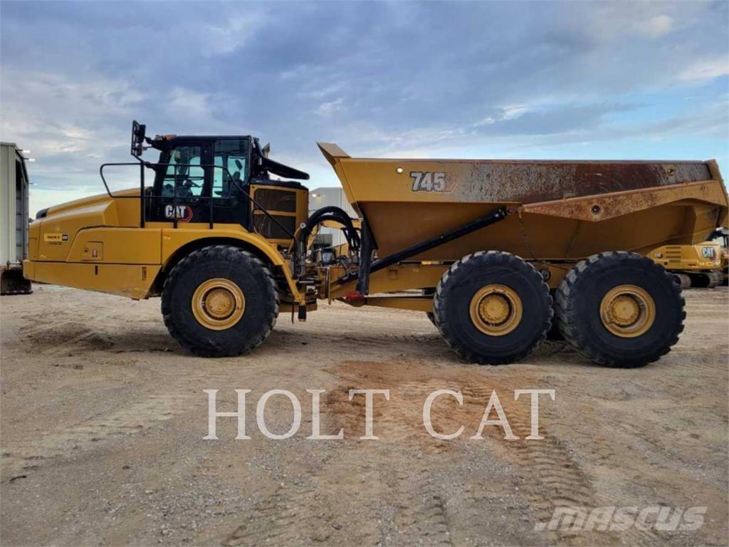 CAT 745 Zglobni damperi