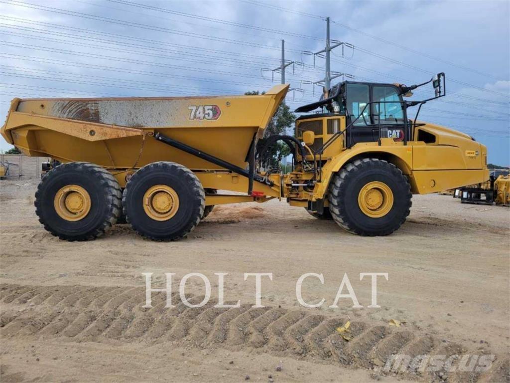 CAT 745 Zglobni damperi