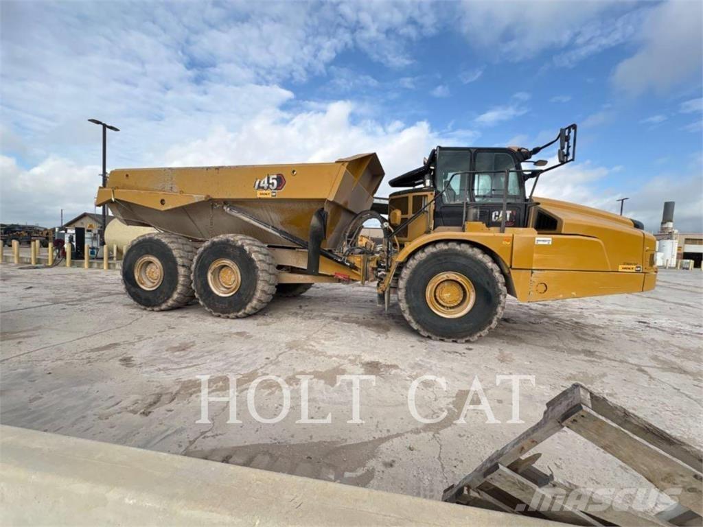 CAT 745 Zglobni damperi