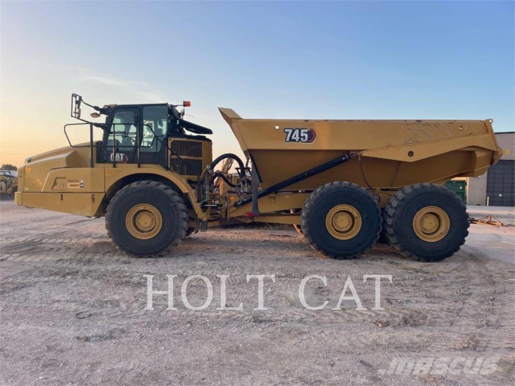 CAT 745 Zglobni damperi