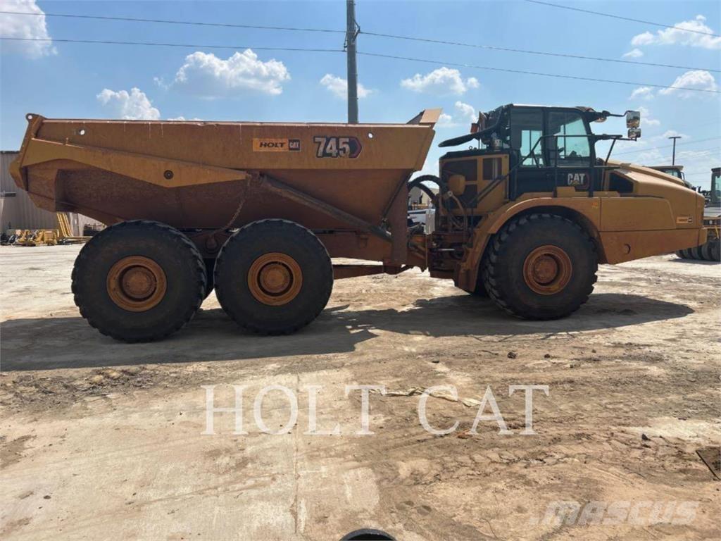 CAT 745 Zglobni damperi