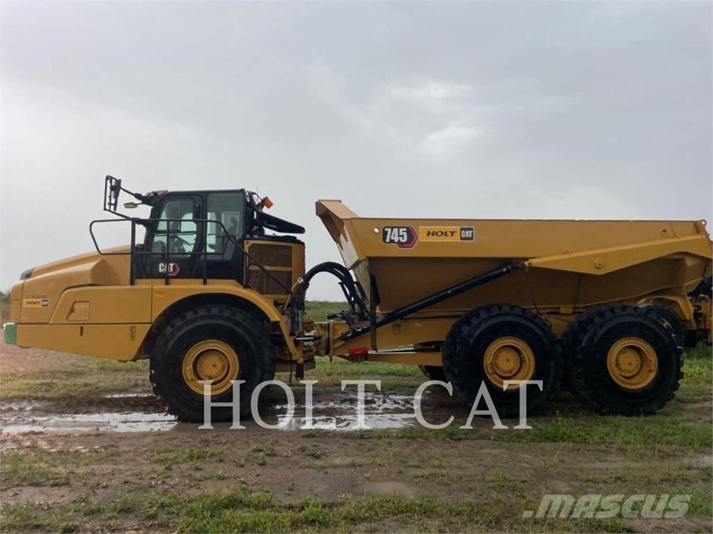 CAT 745 Zglobni damperi