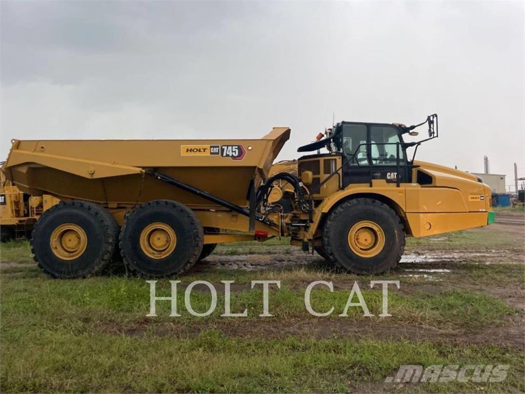 CAT 745 Zglobni damperi