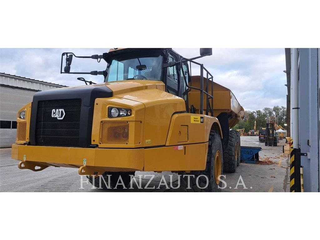 CAT 745 Zglobni damperi