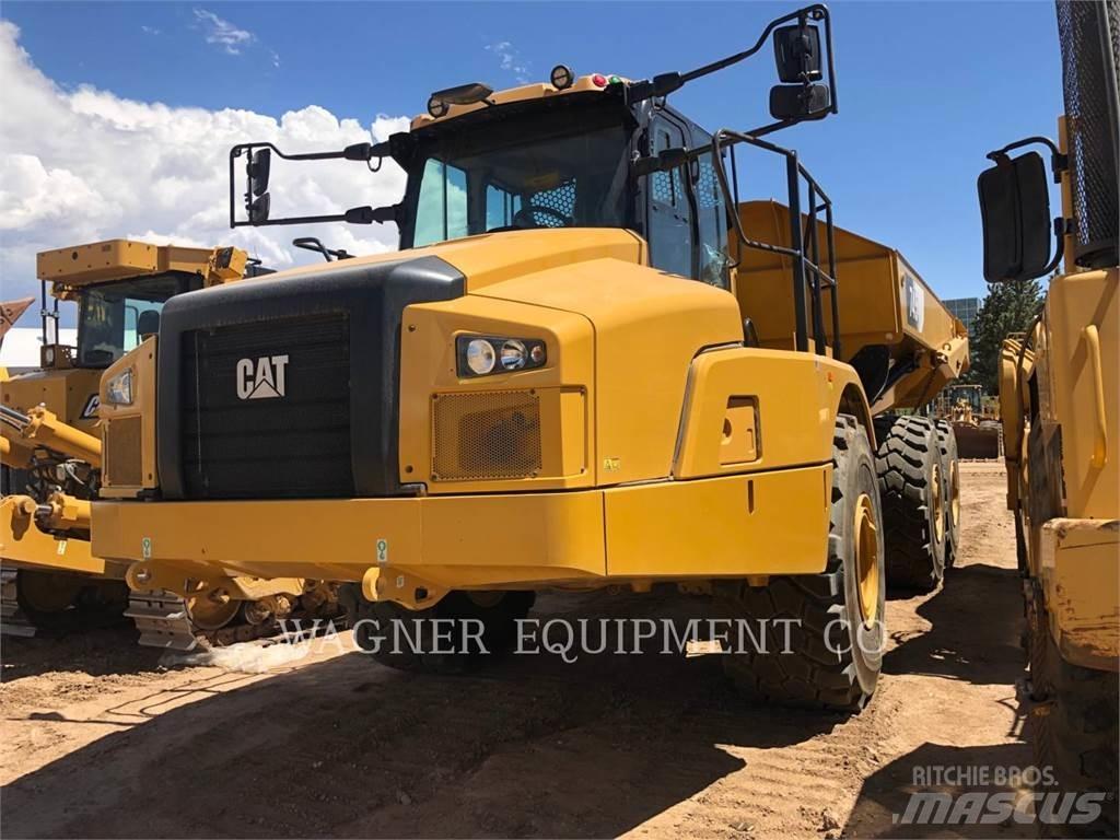 CAT 745 Zglobni damperi