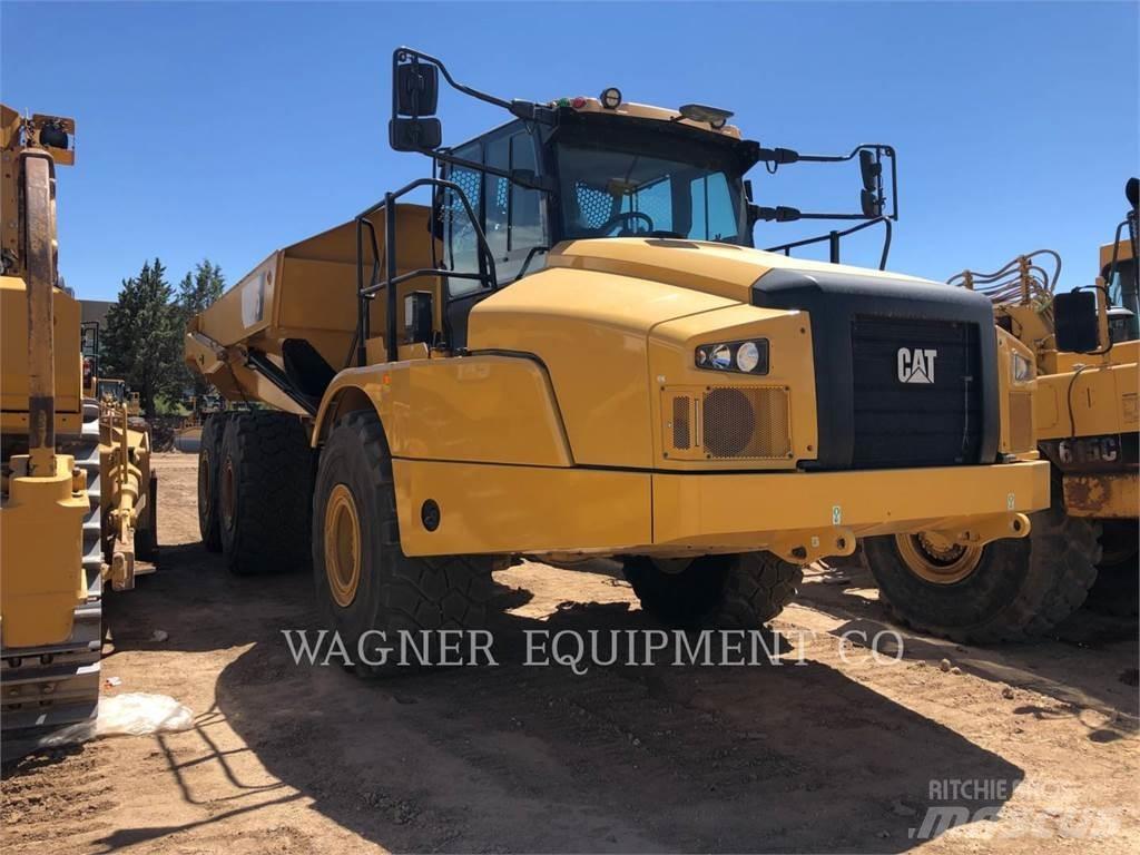 CAT 745 Zglobni damperi