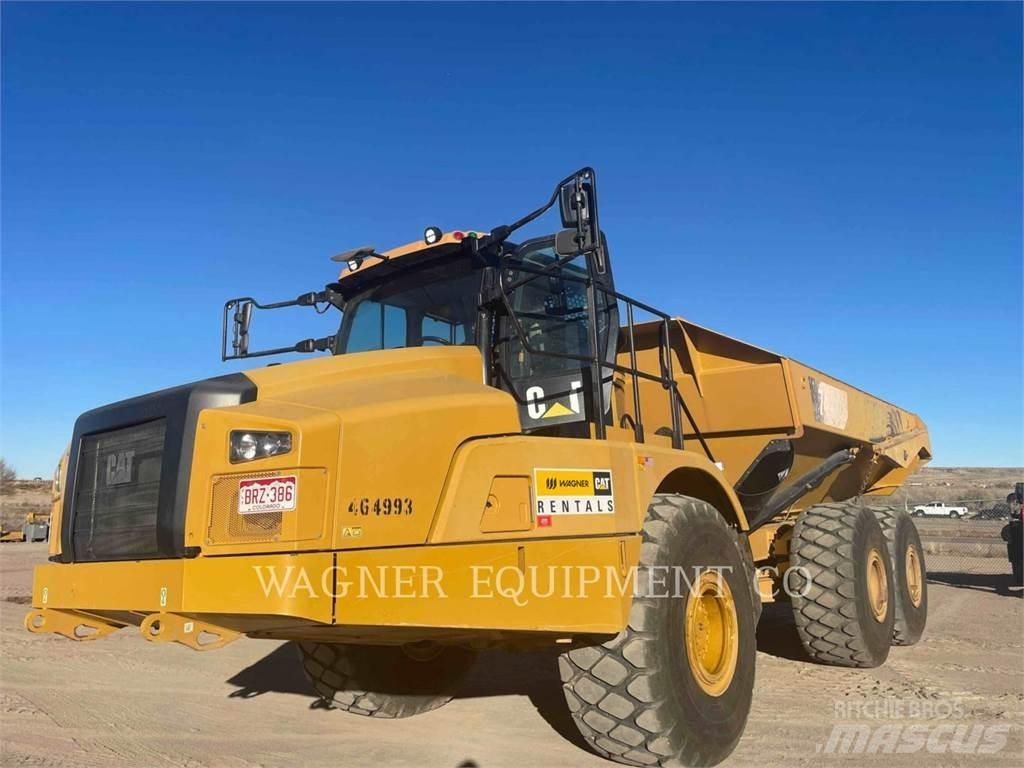 CAT 745 Zglobni damperi