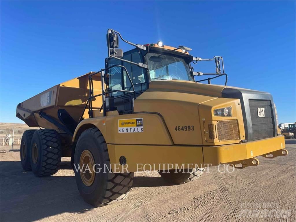 CAT 745 Zglobni damperi