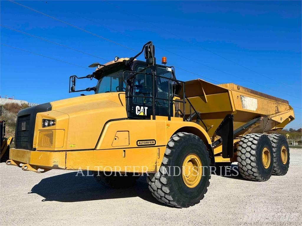 CAT 745 Zglobni damperi