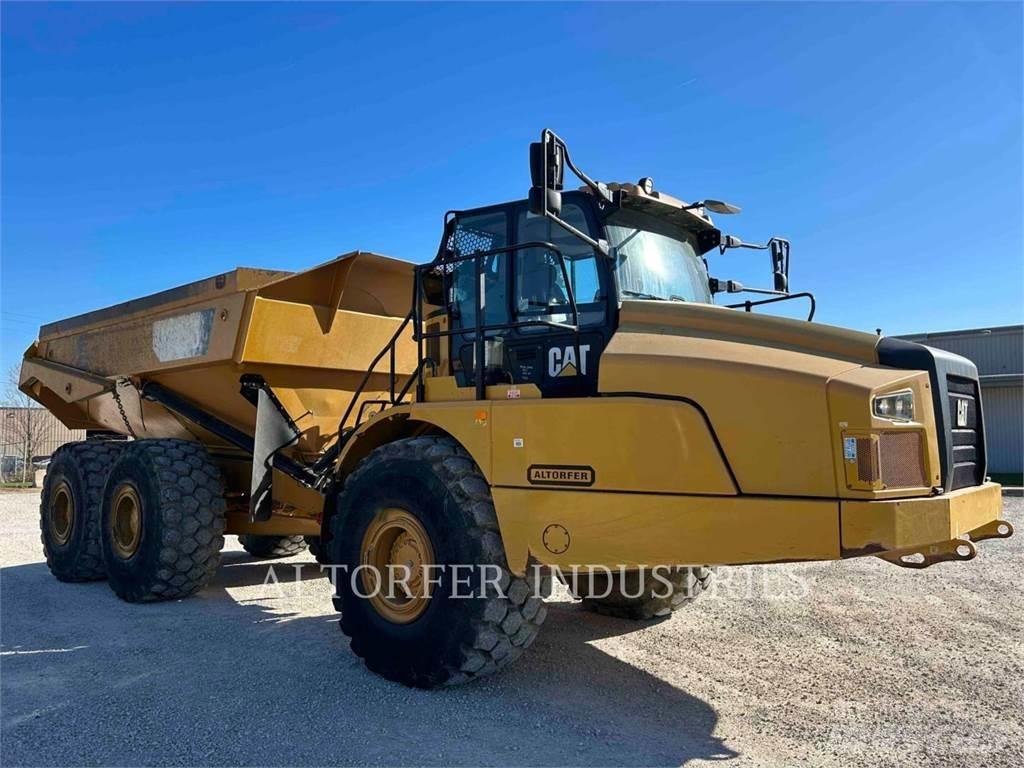 CAT 745 Zglobni damperi