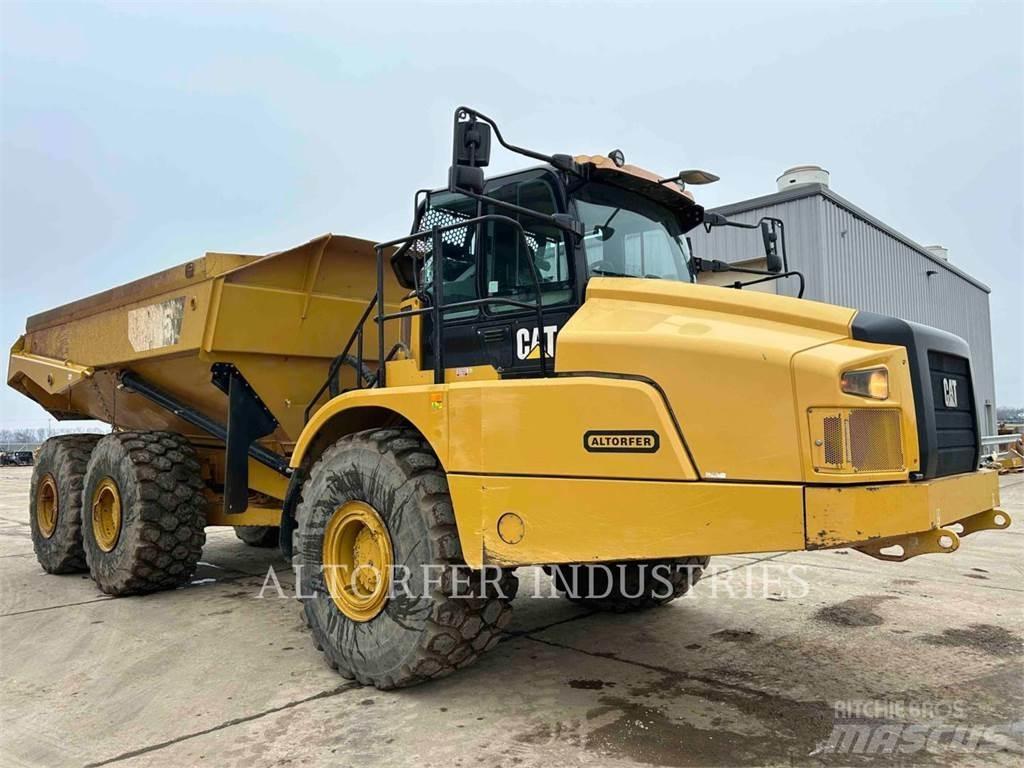 CAT 745 Zglobni damperi