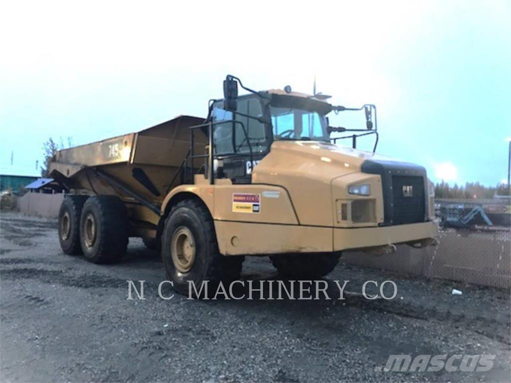 CAT 745 Zglobni damperi