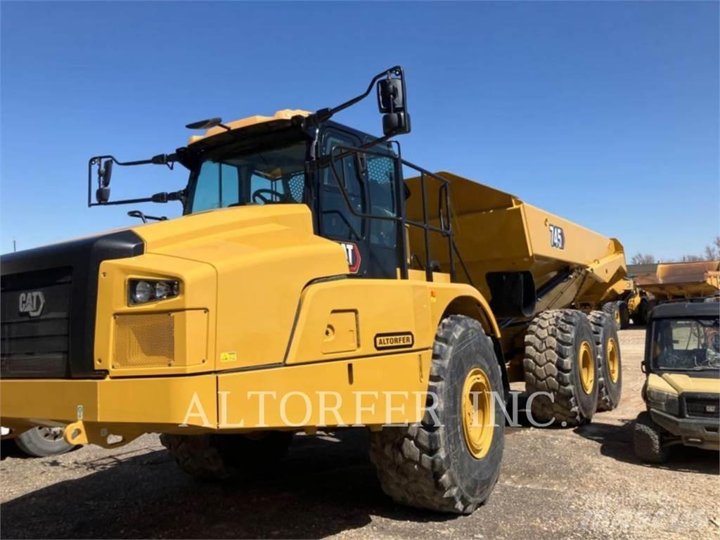 CAT 745-04 Zglobni damperi