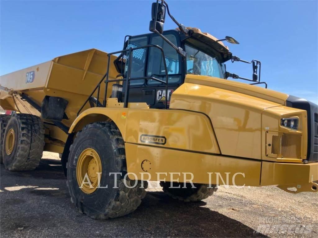 CAT 745-04 Zglobni damperi